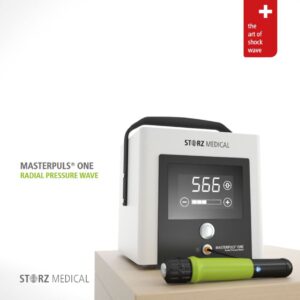 Mobilt shockwaveapparat til behandling af patienter