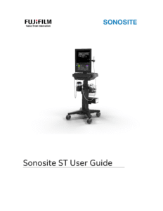 Kom hurtigt i gang med at scanne med Sonosite ST købt hos Secma