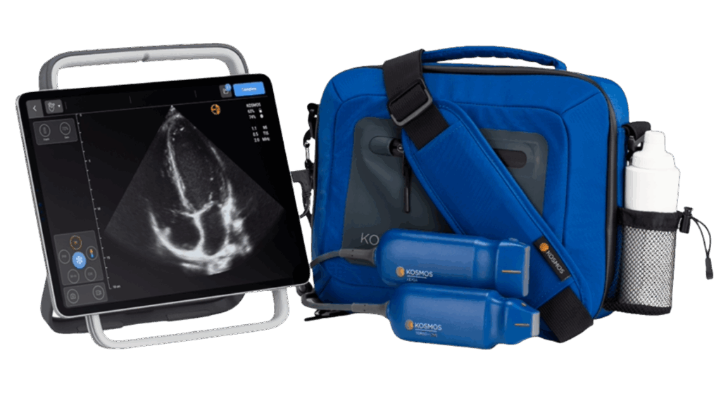 Kosmos mobile taske og system u baggrund