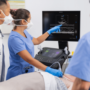 Secmas LX ultralydsscanner fra Sonosite