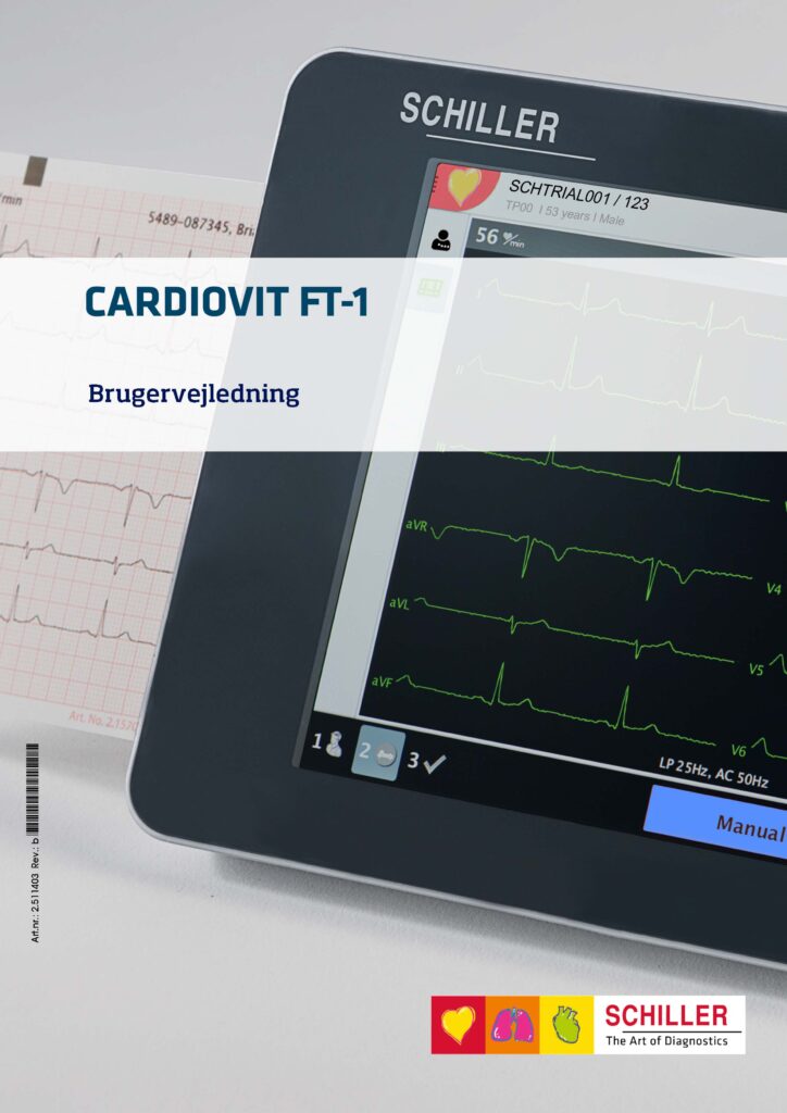 EKG-udstyr der er nem at bruge