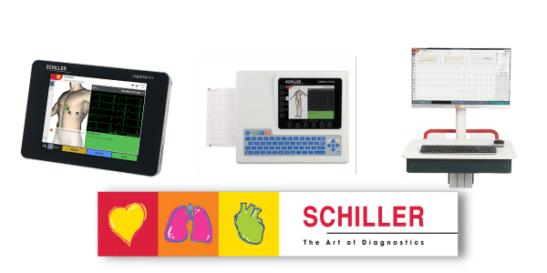 EKG produkter fra Schiller køb hos Secma