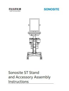 Sådan samler du din Sonosite ST ultralydsscanner købt hos Secma