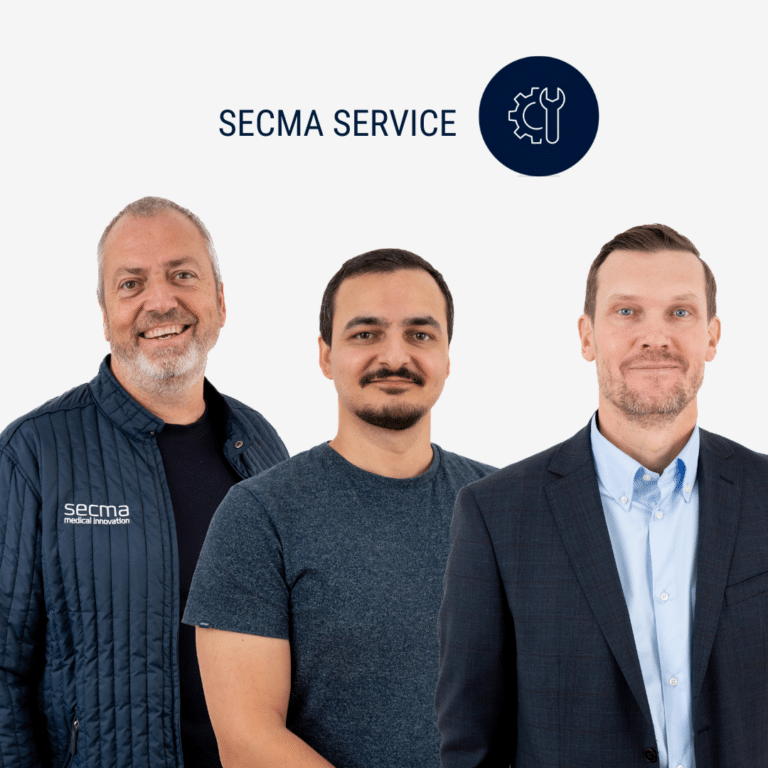 Secma service team