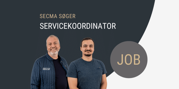 Job hos Secma som servicekoordinator