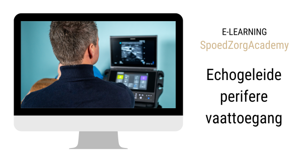 SpoedZorgAcademy concerns e-learning modules for the EMED department.