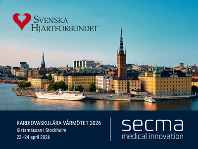 Kardiovaskulära vårmötet 2026
