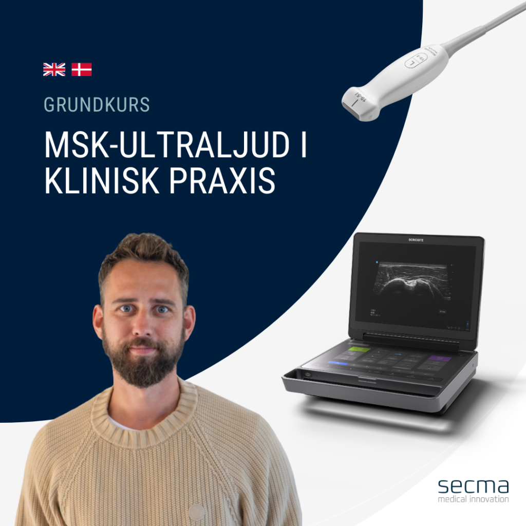 Praktisk grundkurs i MSK-ultraljud för fysioterapeuter, sjukgymnaster och naprapater
