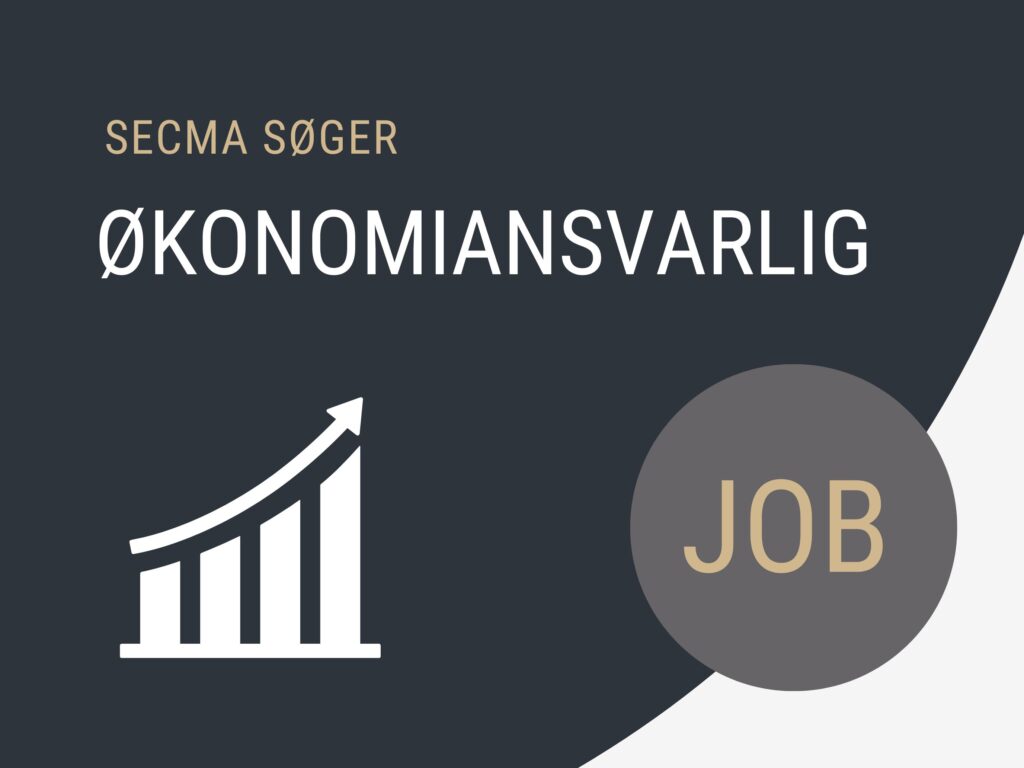 Økonomiansvarlig til Secma