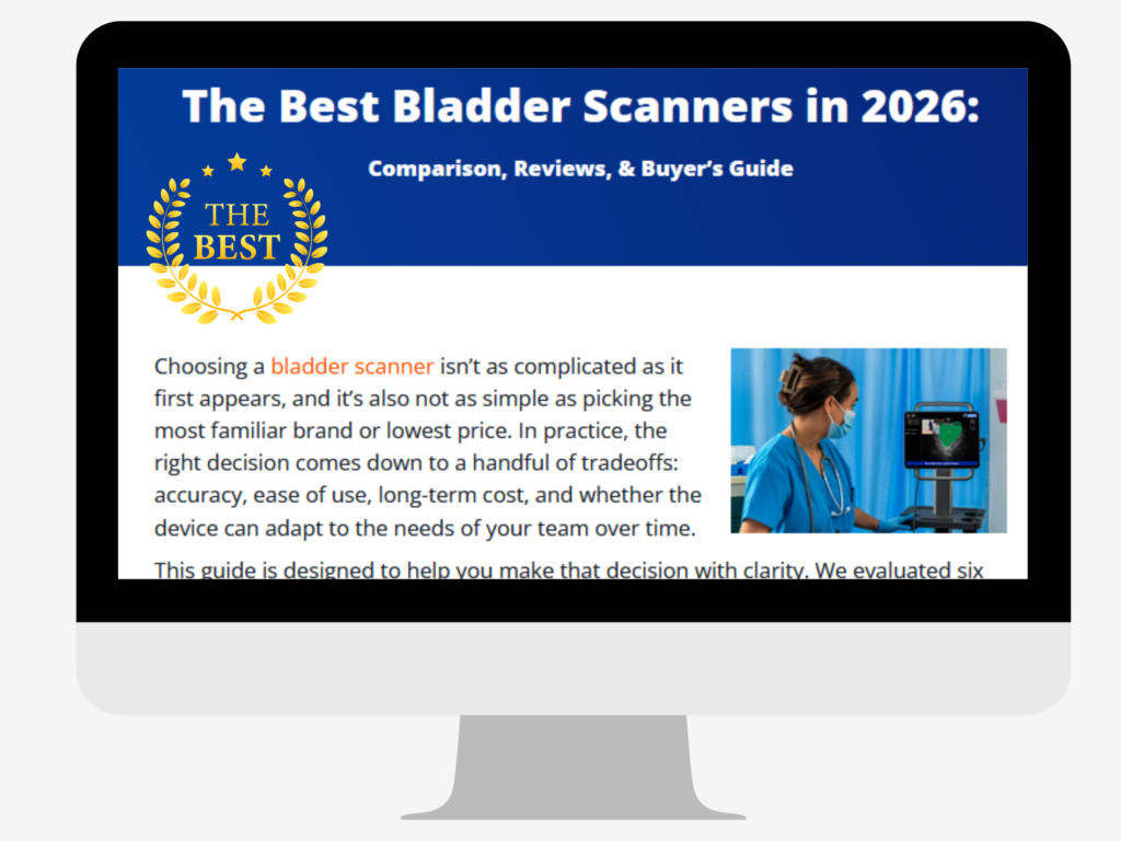 Best bladder scanner 2026