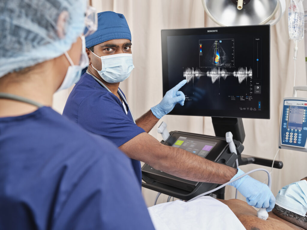 Sonosite LX Lifestyle P5-1 Anesthesia Cardiac Doppler(1)