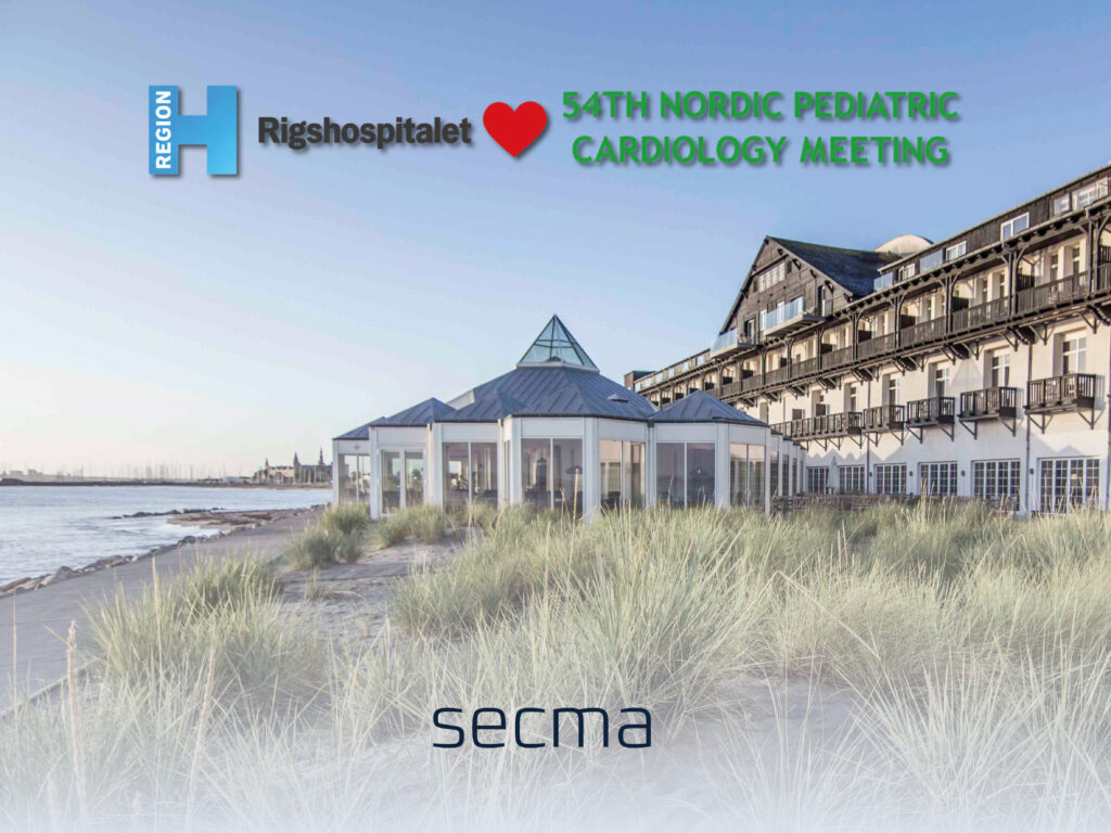 Secma på Nordic Pediatric Cardiology Meeting 2026 med AI-baserede ultralydsløsninger