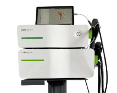 Radierende og fokuseret shockwaveudstyr