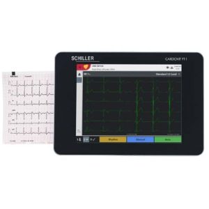 EKG til professionelt brug på afdelingen CARDIOVIT FT-1 from SECMA