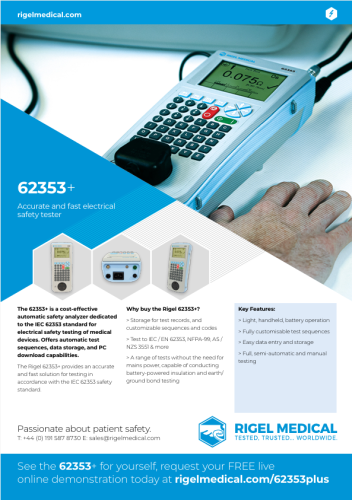 Rigel 62353+ Manual