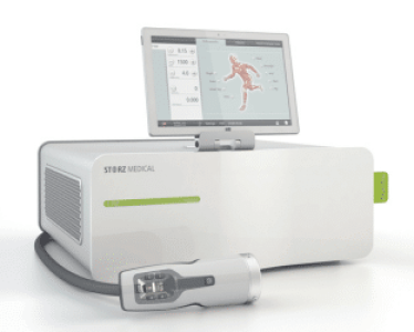 Fokuseret shockwave system til klinikken